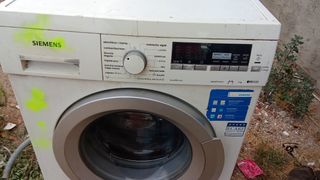 Lavadora Siemens 7kg