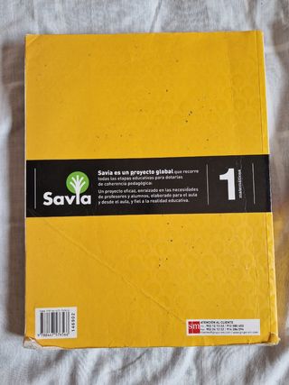 Matemáticas I. 1 Bachillerato. Savia