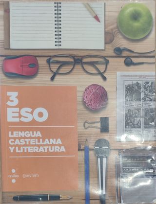 Lengua castellana y literatura. 3 ESO. Construïm