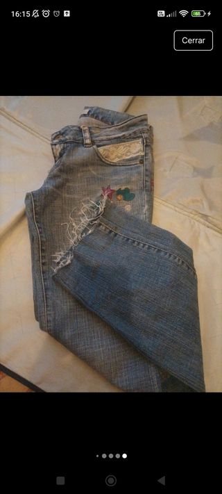 Pantalón vaquero recto