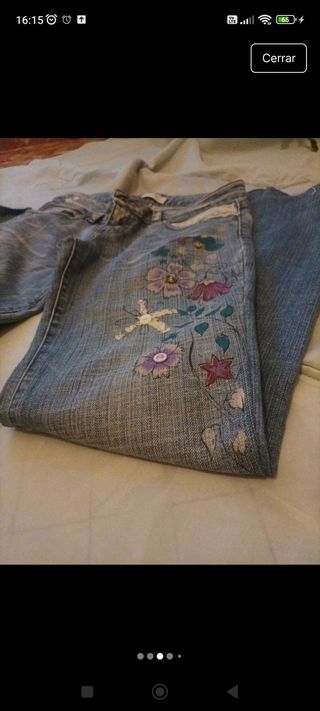 Pantalón vaquero recto