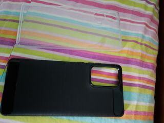 Fundas y protector pantalla Motorola moto g85