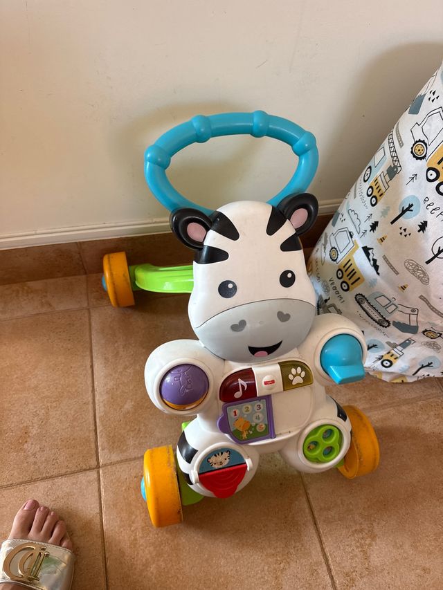 Andador Cebra Fisher-Price