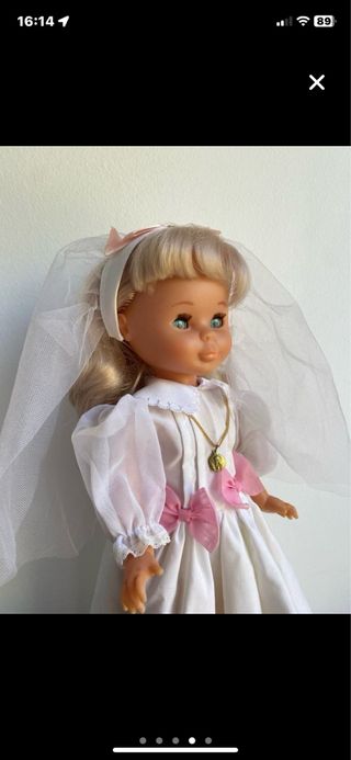 Nancy Comunión Años 90