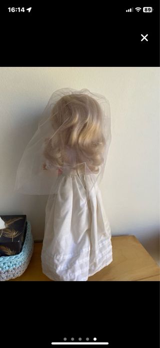 Nancy Comunión Años 90