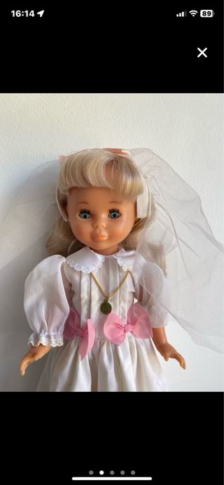 Nancy Comunión Años 90