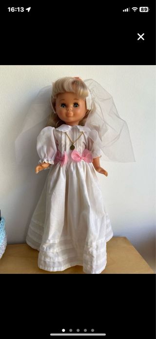 Nancy Comunión Años 90