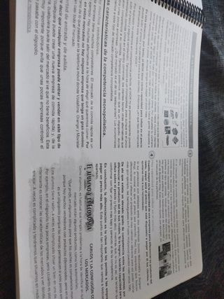 Libro de economía,ECONOSUBLIME 1° Bachillerato