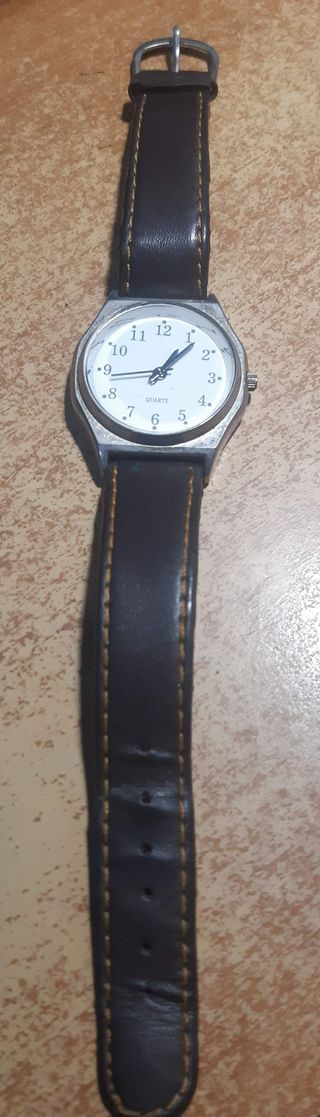 Orologio Vintage Genuine Leather Al Quarzo