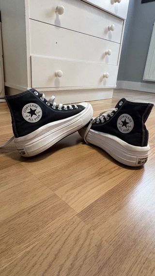 Converse Chuck Taylor All Star Plataforma