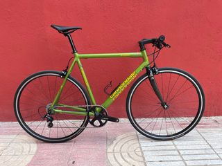 Bicicleta Cannondale CAAD4 Verde T56