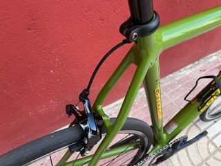 Bicicleta Cannondale CAAD4 Verde T56