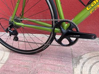 Bicicleta Cannondale CAAD4 Verde T56