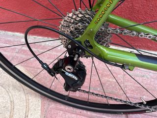 Bicicleta Cannondale CAAD4 Verde T56