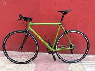 Bicicleta Cannondale CAAD4 Verde T56