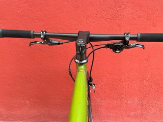 Bicicleta Cannondale CAAD4 Verde T56