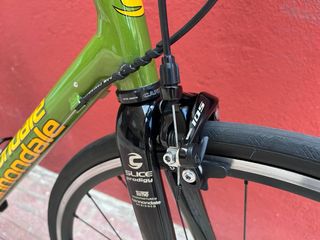 Bicicleta Cannondale CAAD4 Verde T56