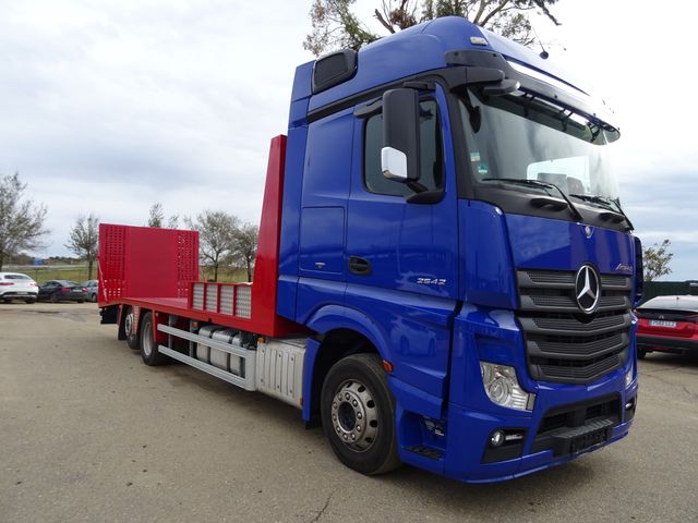 Mercedes-Benz ACTROS 25 40-PORTAMAQUINAS