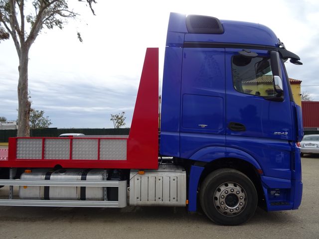 Mercedes-Benz ACTROS 25 40-PORTAMAQUINAS