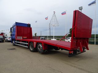 Mercedes-Benz ACTROS 25 40-PORTAMAQUINAS