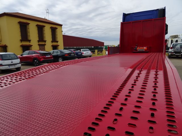 Mercedes-Benz ACTROS 25 40-PORTAMAQUINAS