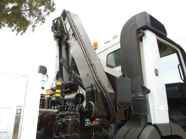 Mercedes-Benz ACTROS 25B 32 - PORTAMAQUINAS
