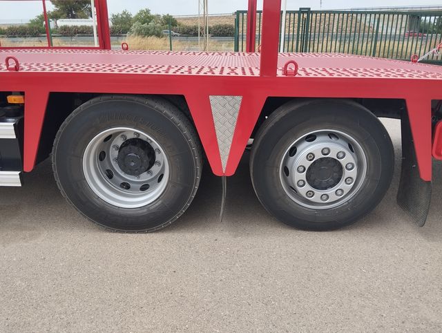 Mercedes-Benz ACTROS 25 41 - PORTAMAQUINA