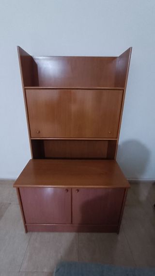 Mueble de salón madera