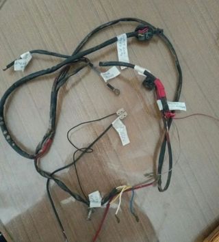 Instalación eléctrica Derbi Cross