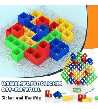 Juego de Mesa Balance Blocks Tetris