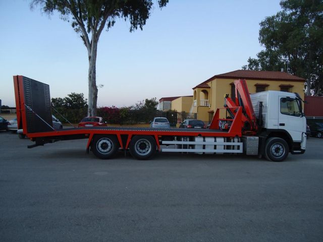 Volvo FM 12 380-PORTAMAQUINAS