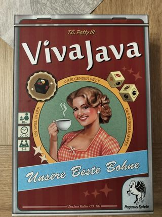 VivaJava The Coffee Game: The Dice Game + exp