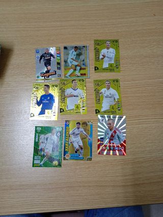 Cromos de fútbol Panini Dynasty