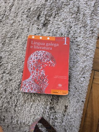 Lingua galega e literatura 1º Bach. LOMCE
