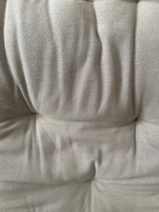 Cojín Palet Exterior Beige/Gris. cada uno 8€