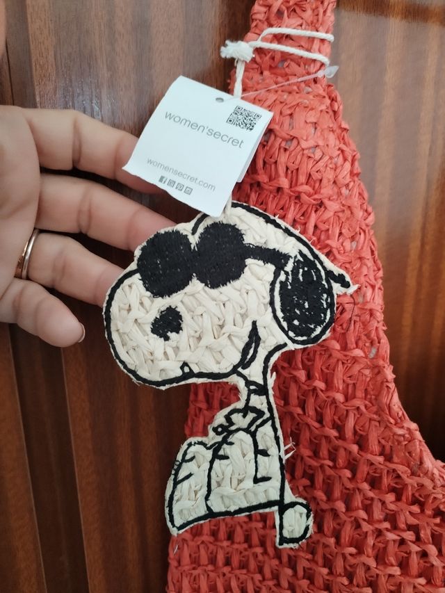 SNOOPY, BOLSO NUEVO