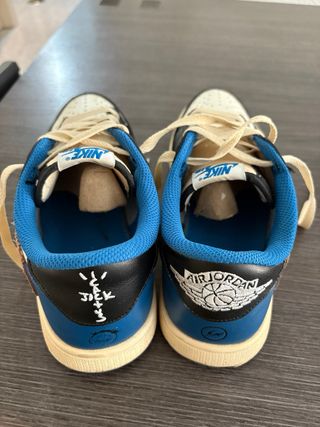 Nike Travis Scott Fragment