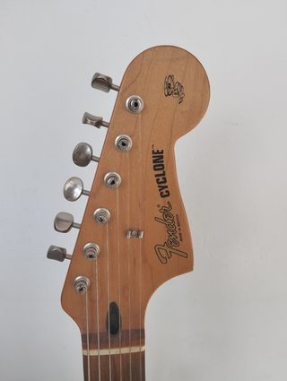 Fender Cyclone II Daphne Blue 2006 México