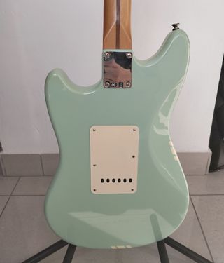 Fender Cyclone II Daphne Blue 2006 México