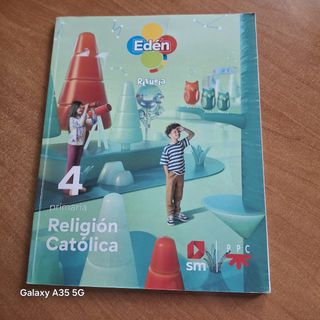Religión Católica. 4 Primaria. Edén. Revuela