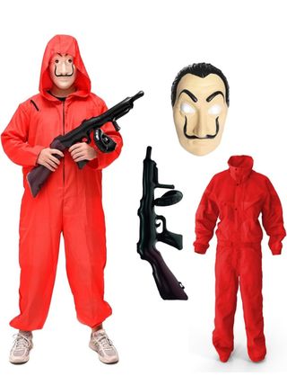 Disfraz La Casa de Papel Adulto