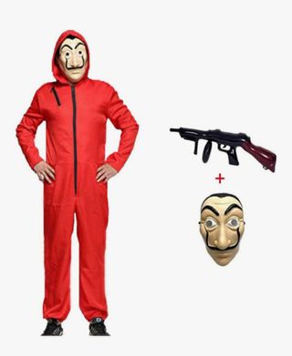 Disfraz La Casa de Papel Adulto