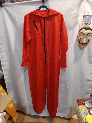 Disfraz La Casa de Papel Adulto
