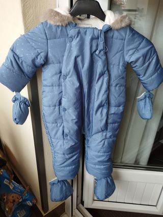 Buzo bebé azul sin estrenar 6-12 meses