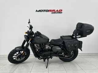 HYOSUNG AQUILA GV 300 S BOBBER
