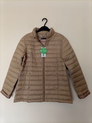 Cazadora TEX Beige Talla XS/S Nueva