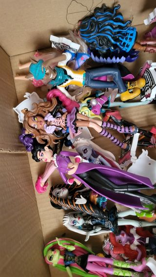 Muñecas Monster High