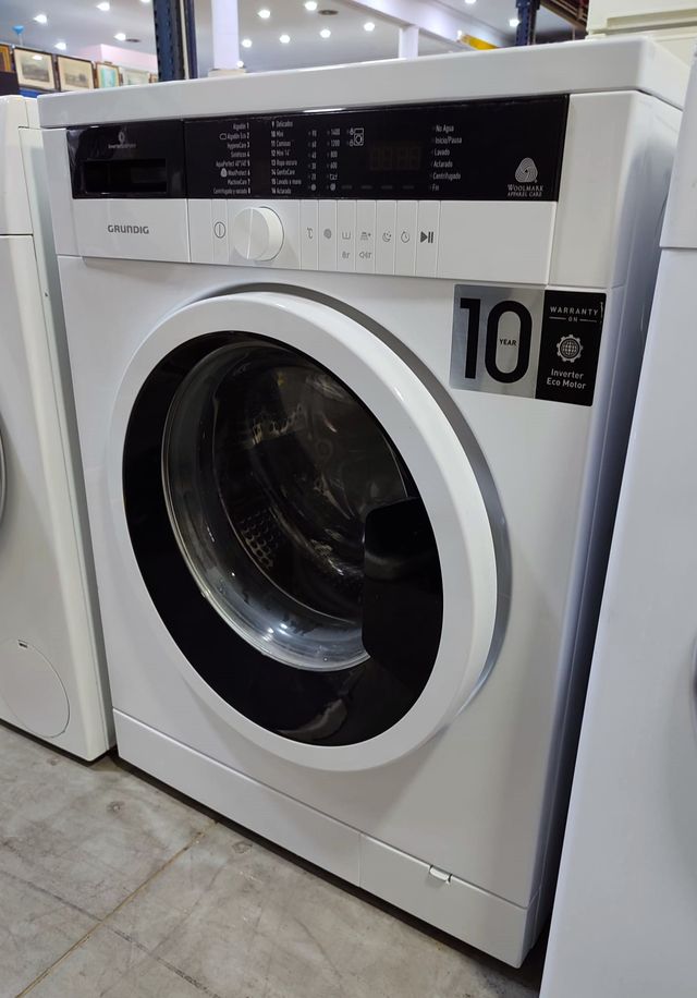 LAVADORA GRUNDIG 7KG