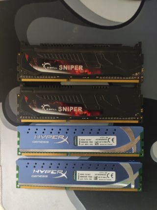 G.Skill DDR3 16GB (4x4GB) Sniper RAM
