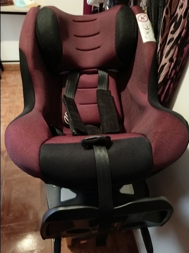 Silla de coche Jane Gravity con Isofix
